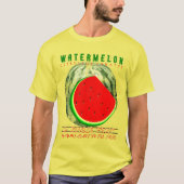 T - Shirt Watermelon (Vorderseite)