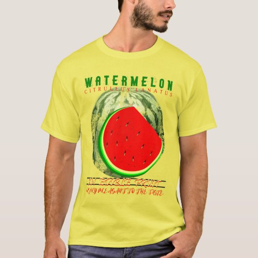 T - Shirt Watermelon (Vorderseite)