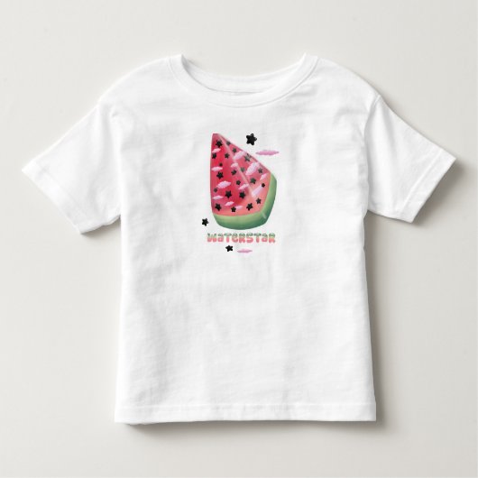 T- shirt watermelon star  (Vorderseite)
