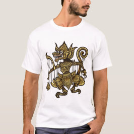 T - Shirt Wayang Culture