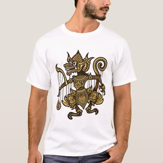 T - Shirt Wayang Culture (Vorderseite)