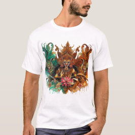T - Shirt Wayang Culture