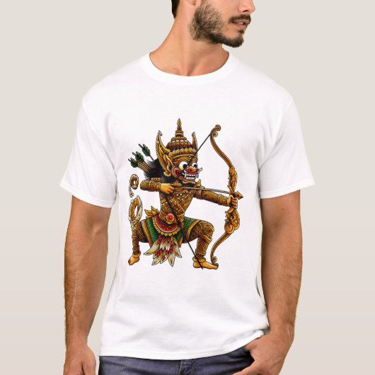 T - Shirt Wayang Culture (Vorderseite)