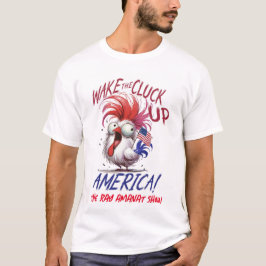T - Shirt "Weck den Klang nach Amerika" der Männer