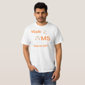 T - Shirt-Weg Mitgliedstaat T-Shirt (Vorne ganz)