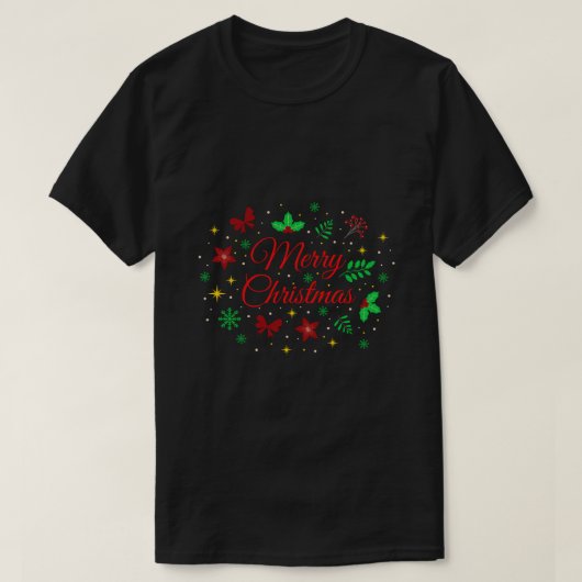 T - Shirt Weihnachten (Design vorne)