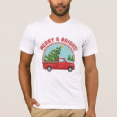 T-Shirt Weihnachts-LKW (Vorderseite)