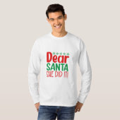 T - Shirt - Weihnachtsartikel (Vorne ganz)
