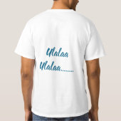 T - Shirt weiß (Rückseite)