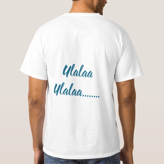 T - Shirt weiß (Rückseite)