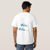 T - Shirt weiß (Schwarz voll)
