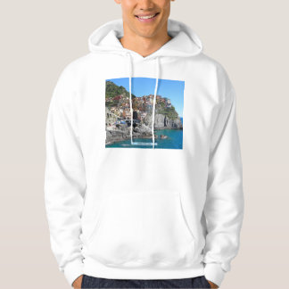 T - Shirt, weiß Hoodie