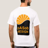 T - Shirt, weiß T-Shirt (Rückseite)