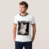 T - Shirt Weiße Farbe mit unverwechselbarem Design (Vorne ganz)