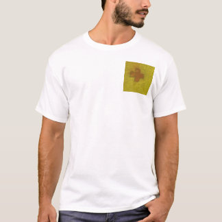 T-Shirt-weiße Unterstützung T-Shirt