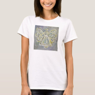 T - Shirt "Weißer Engel" (Vorderseite)