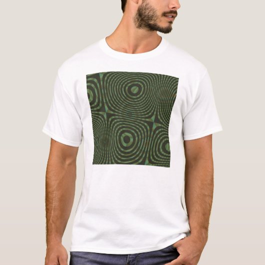 T-Shirt-weißer OPcode T-Shirt (Vorderseite)