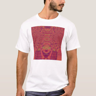 T-Shirt-weißes großes Haar T-Shirt