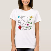 T-Shirt 'Weit mehr als Rubine' (Vorderseite)