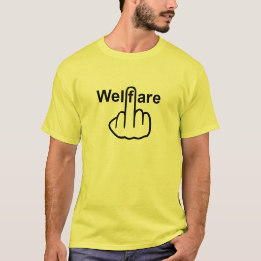 T - Shirt Welfare Dreh (Vorderseite)