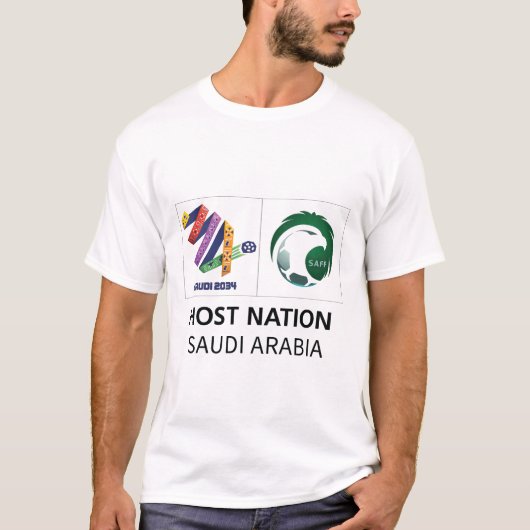 T - Shirt Weltmeisterschaft2034 (Vorderseite)