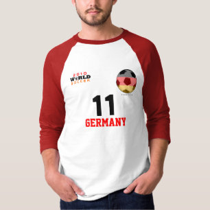 T - Shirt Weltmeisterschaft-Deutschlands #11 Klose