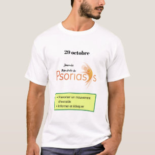 T-Shirt - Welttag der Psoriasis