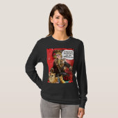 T - SHIRT, wenn mein Mund es nicht sagt, wird mein T-Shirt (Vorne ganz)