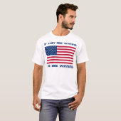 T - Shirt - Wenn sie weinen, gewinnen wir! (Vorne ganz)
