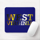 T-SHIRT West Virginia Mousepad (Mit Mouse)