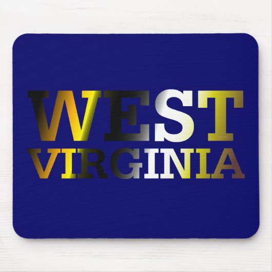 T-SHIRT West Virginia Mousepad (Vorne)