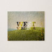 T-SHIRT West Virginia Puzzle (Horizontal)