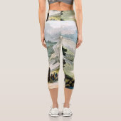 T-SHIRT Westward Ho Capri Leggings (Rückseite)