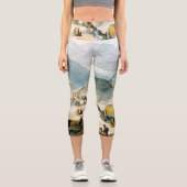 T-SHIRT Westward Ho Capri Leggings (Vorderseite)