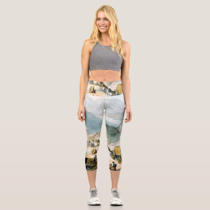 T-SHIRT Westward Ho Capri Leggings
