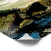 T-SHIRT Westward Ho Poster (Ecke)