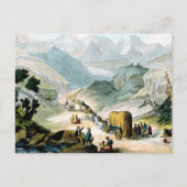 T-Shirt Westward Ho Postkarte (Vorderseite)