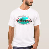 T - Shirt Westworter (für Männer) (Vorderseite)