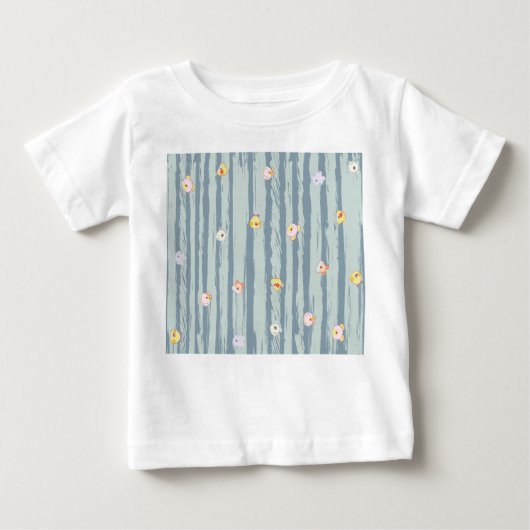 T‑Shirt – Whimsy Faces Baby T-shirt (Vorderseite)