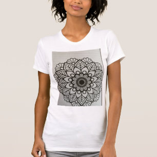 T-Shirt wie eine Eule.