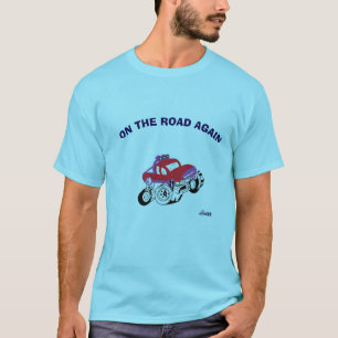T-Shirt: Wieder auf Achse. T-Shirt
