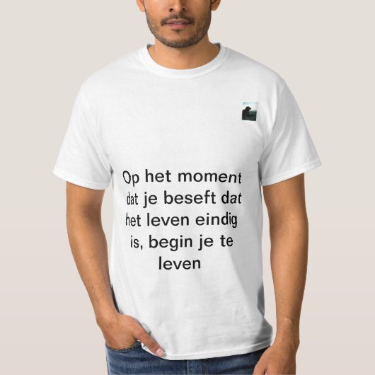 t-shirt wijsheid 212 (Vorderseite)
