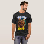 T - Shirt Wild cat (Vorne ganz)