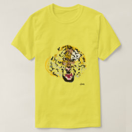 T - Shirt: Wild des Tigers T-Shirt
