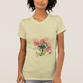T-Shirt : Wild Flowers (Vorderseite)