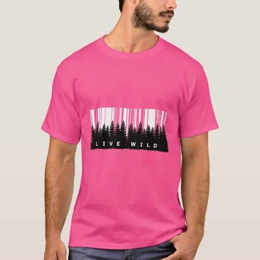 T-Shirt "Wild Leben" (Vorderseite)