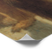 T-SHIRT Wild West Wrestling Poster (Ecke)