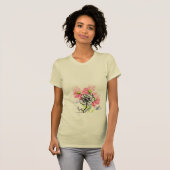 T-Shirt : Wilde Blumen (Vorne ganz)