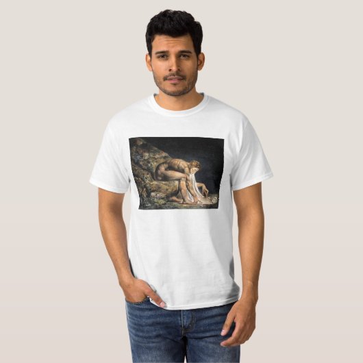 T - Shirt Williams Blake Isaac Newton (Vorne ganz)
