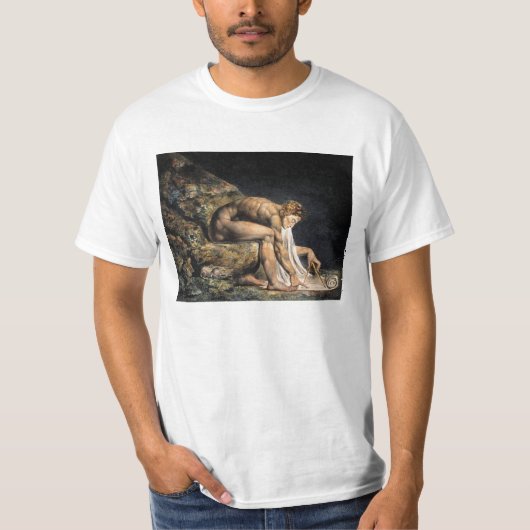 T - Shirt Williams Blake Isaac Newton (Vorderseite)